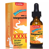 Crazylife Massage Oil for Men, Enlarger Oil for Men, Boost Strength, Energy, Natural Essential Oil for Men Use by Blsex