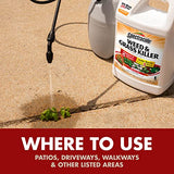 Spectracide Weed And Grass Killer Concentrate 1 Gallon, Use On Patios, Walkways And Driveways