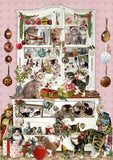 Alison Gardiner Designs Mischievous Cats Advent Calendar -Holiday Christmas Decor