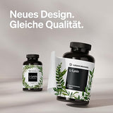 NATURAL ELEMENTS L-Lysine, from Vegetable Fermentation, Laboratory Tested, Without Unwanted Additives, High Dosage, Vegan and Made in Germany