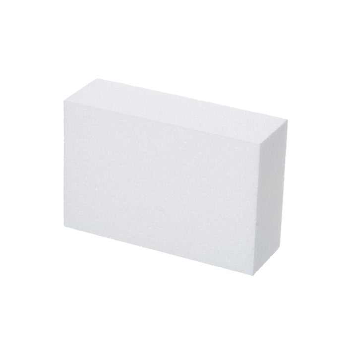 Crafare 8 Pack Craft Foam Blocks 6X4X2in Polystyrene Brick Rectangle for Arts School Projects Sculptures Floral Arrangements Modeling and Centerpieces