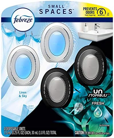 Febreze Small Spaces Air Freshener (4 pk.) Linen & Sky & Fresh