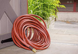 SWAN Products ELCF34100 Garden Hose, 100 ft, Red