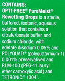 Opti- Pure Moist Rewetting Drops 12 Ml 3 Bottles