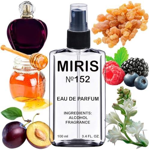 MIRIS No.152 | Impression | Women Eau de Parfum | 3.4 Fl Oz / 100 ml