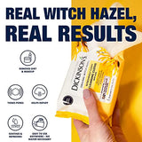 Dickinson's Original Witch Hazel Refreshingly Clean Cleansing Cloths with Aloe, 4 Pack, 25 Cloths per Pack