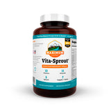 Maximum Living - Vita-Sprout Whole-Food Multivitamin & Phytonutrient Blend - 120 Capsules