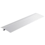 VEVOR Door Threshold Ramp, 1" Rise Door Ramp for Wheelchairs, Aluminum Threshold Ramp for Doorways Rated 800 lbs Load Capacity, Adjustable Threshold Ramp for Wheelchairs, Scooters, and Power Chairs