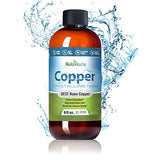 NUTRINOCHE Colloidal Copper | 99.99% Ultra Pure Crystalline Nano Copper Particles