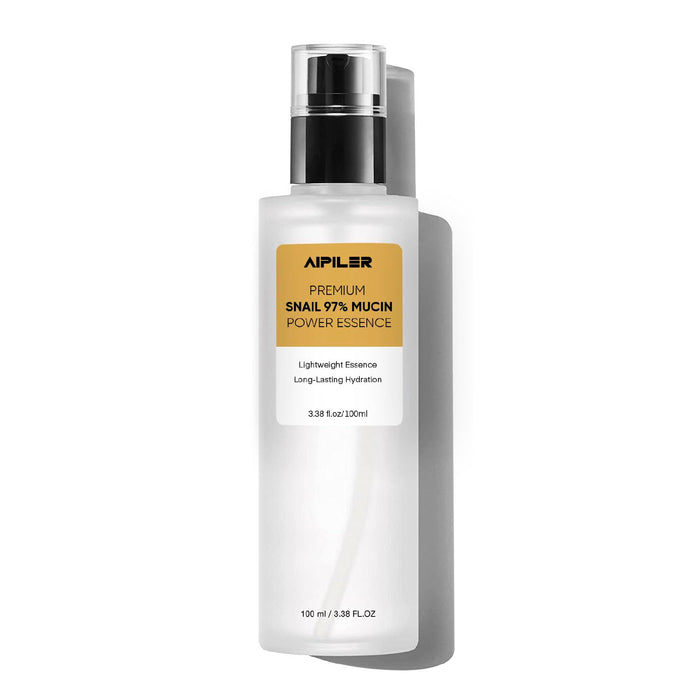 Snail Mucin Serum Skincare Moisturizer: Korean skin care for face - Advanced Snail Mucin power essence with 97% Snail Mucin Niacinamide Hyaluronic Collagen for Hydrating Dark spot Wrinkle care