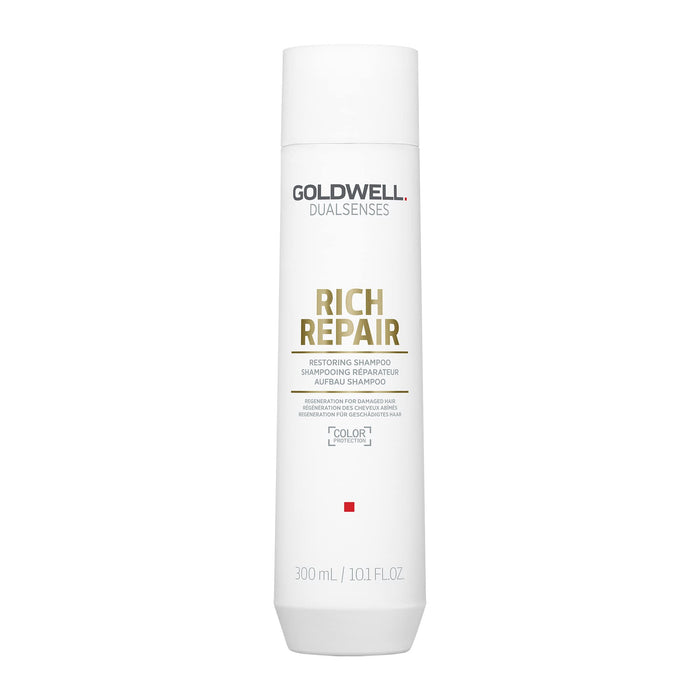 Goldwell Dualsenses Rich Repair Restoring Shampoo, 10.1 Fl Oz