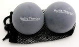 Rollit Therapy Pair of 3.5" (Magnus) Soft Rubber Massage Balls