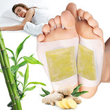 Foot Paches, Premium Deep Cleansing Foot Pads, Bamboo Foot Paches, Ginger Foot Pads for Promoting Sleeping, Relieving Fatigue and Relaxing Muscles & Tendons and Eliminate Moisture 20 Packs