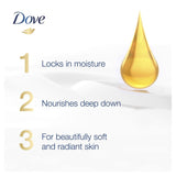 DOVE Pro Age Nourishing Body Butter 250ml - Pack of 3