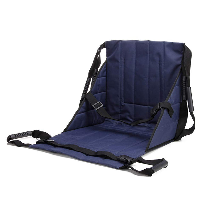 Transfer Sling For Elderly And Disabled Patient Lift Transfer Belt Board From Bed To Wheelchair Emergency Evacuation Chair Pad Home Portable Stair Assist Devices Car Slide Board For Transferring