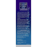 Clear Care Plus with Hydraglyde Cleaning & Disinfecting Solution Twin Pack with 2 Lens Cases Included 16 oz