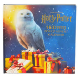 Harry Potter Advent Calendar Countdown to Christmas - 25 Day Pop-Up Advent Calendar with Prizes Featuring Hogwarts Houses | Holiday Gift Set