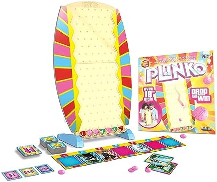 PLINKO - Family Board Game Inspired by The Price is Right, Great for Family Game Night, from Buffalo Games