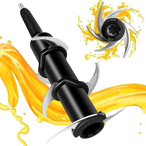 Replacement Ninja Blender Blade,6-Blade Replacement Parts Compatible with Ninja 72 oz 1100W 1200w 1500w,NJ600 BL600C NJ602CO BL500 BL500C BL740 BL660C BL642 BL700 BL701 BL740 BL770 BL780