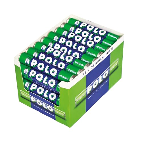 Nestle Polo Mint Roll Original (Case of 48)