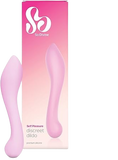 So Divine Discreet silicone Dildo 7 inch, Pink