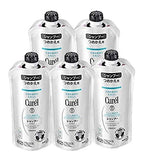 CUREL Kao Shampoo, Refill, 11.5 fl oz (340 ml), Quasi-drug x 5 Pieces