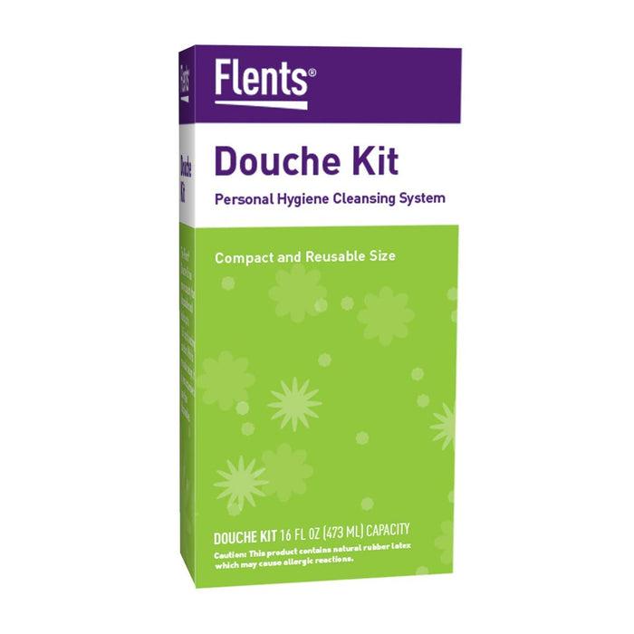 FLENTS  Douche Kit, Compact, Reusable, Great for Travel, 16 fl oz Capacity