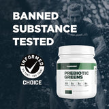 Transparent Labs Prebiotic Greens - Greens Superfood Powder & Antioxidants Supplement with Organic Spirulina, Organic Chloerra, Organic Acacia Powder, & Green Banana Powder - 30 Servings, Peach Mango