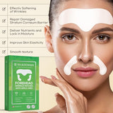 SILKDERMIS Forehead Wrinkle Patches 12Pcs with Smile Line Patches 24Pcs with Aloe, Collagen, Vitamin E, Forehead Wrinkles Treatment and Smile Lines Treatment