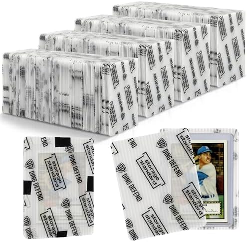 Trading Card Shipping Protectors 510 Pack 3.5'' x 4.5'' - Premium Ultra Strong Plastic Inserts Card Mailers - Precut Supply Sleeves for Sports MTG Cards Packaging - Flats for Card Breakers