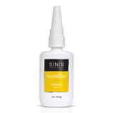 SNS Nail Polish for Nail Dip Powder, SenShine Vitamin Oil Refill - Natural Formula Supports Stronger & Healthier Nails - Lightly Scented Citrus Formula for Cuticles - No UV Lamp Required - 2 FL OZ