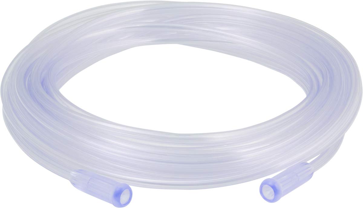 Mars Wellness Oxygen Tubing - Premium Clear Crush Resistant Oxygen Tubes - 7 Foot - 10 Tubes