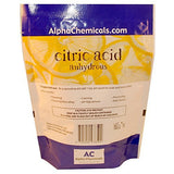 Alpha Chemicals Non-GMO Project Verified Citric Acid - 1 Pound – Organic