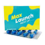 Max Launch, Supplement for Energy, 10 Capsules
