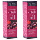 Cuccio Naturale Revitalizing Cuticle Oil - Hydrating Oil For Repaired Cuticles Overnight - Remedy For Damaged Skin And Thin Nails - Paraben Free, Cruelty-Free Formula - Pomegranate And Fig (Pack of 2)