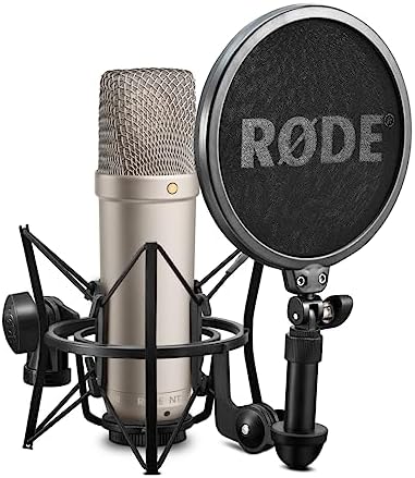 Rode NT1-A-MP Stereo Studio Vocal Cardioid Condenser Microphone