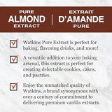 Watkins Pure Almond Extract, 2 Fl Oz (Pack of 1)