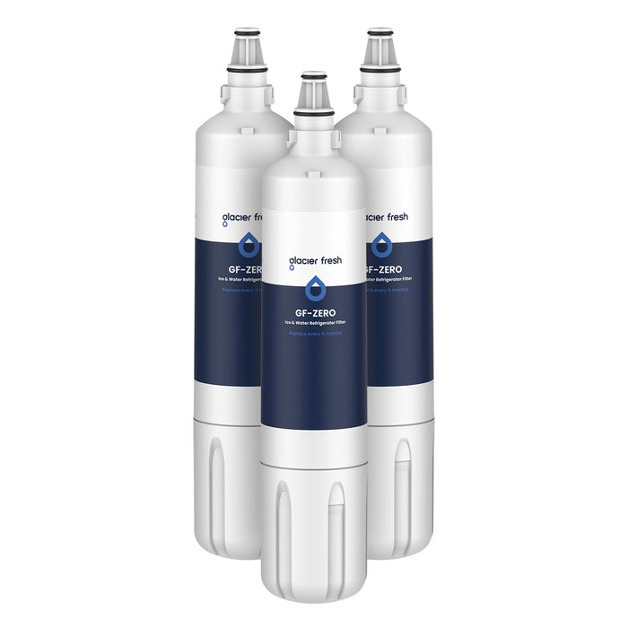GLACIER FRESH 4204490 Water Filter Compatible with Sub-Zero 4204490, 4290510, 9030868 Refrigerator Water Filter, 3 Pack