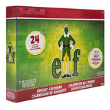 Jakks Holiday Elf Advent Calendar, Enjoy 24 Days of Fun Collectible Surprise Figures