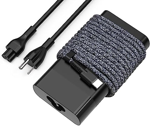 New Slim HP 65W USB C Laptop Charger AC Adapter Replacement for HP Spectre X360,Spectre,Elitebook x360,Elitebook,Envy,Chromebook,Elite x2,ProBook Travel Type C Power Cord Supply