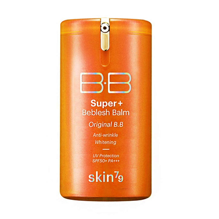 SKIN79 Super Plus Beblesh Balm Triple Function Orange BB Cream #21 Yellow Beige 1.35 fl.oz. (40 ml)