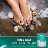 Purely Northwest-Tea Tree Oil Foot Soak & Nail Repair Oil Set- For Damaged Nails, Athletes Foot, Smelly Feet and Foot Callus - Made in the USA