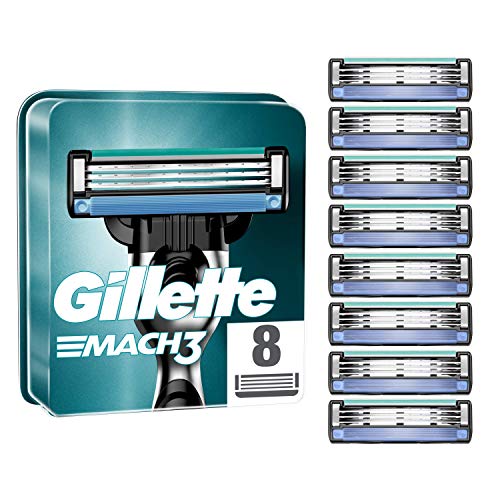 Gillette Mach3 13237104 refill blade cartridges 8 pack