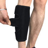 Heekooi Calf Brace, Shin Splint Brace 1 Pair, Shin Splints Leg Pain Relief Support, Calf Brace for Torn Calf Muscle, Swelling, Edema, Adjustable Calf Support, Shin Brace for Women & Men (X-Large)