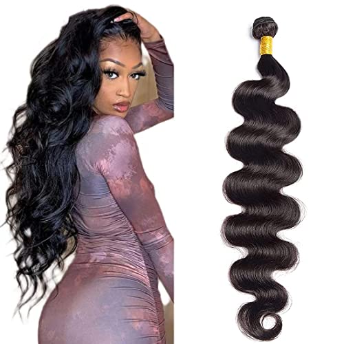 36inch Bundle Human Hair Body Wave Long Bundle Body Wave 1 Bundle 12A Virgin Hair Body Wave Single Bundle Natural Color Hair Extension Human Hair Weft