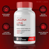 (2 Pack) Laguna long male supplement, Laguna long reviews, Laguna long for men, lagunalong pills for enchantment, laguna power, stamina support, laguna pills, pastillas de laguna (120 capsules)