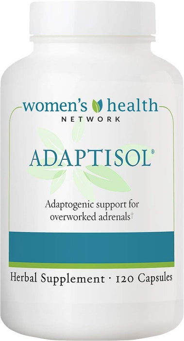 Adaptisol - Natural relief for the most common symptoms of adrenal fatigue, 120 Capsules