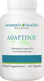 Adaptisol - Natural relief for the most common symptoms of adrenal fatigue, 120 Capsules