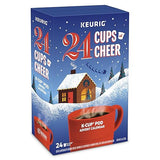 Keurig Advent Calendar Variety Pack, Single Serve K-Cup Pods, 24 Count