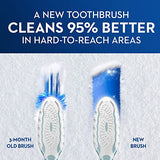 Oral-B CrossAction All In One Toothbrush, Soft, Deep Plaque Removal, 4 count